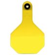 All American Livestock Tag, Blank, Medium, Yellow, 25-Pk. on Sale