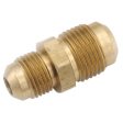 Anderson Metals 1 2 In. x 1 4 In. Brass Low Lead Low Lead Reducing Flare Union For Cheap