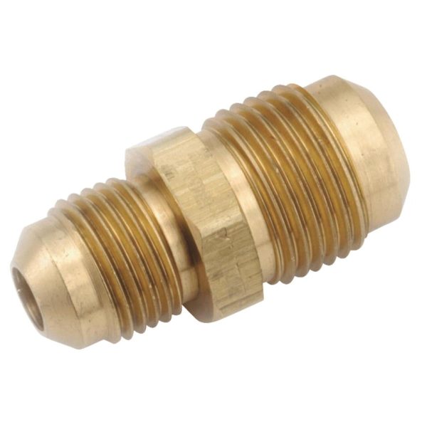 Anderson Metals 1 2 In. x 1 4 In. Brass Low Lead Low Lead Reducing Flare Union For Cheap