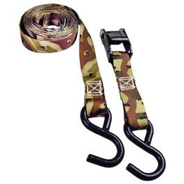 Cam Buckle Tie Down, Desert Camo, 1-In. x 16-Ft. For Discount