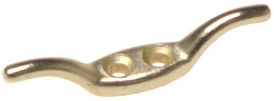 Campbell 2-1 2” Rope Cleat, Brass, #4015 Online now