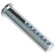 Adjustable Clevis Pin, Multiple holes, 3 8 x 2-In., 2-Pk. Supply