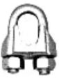 Baron Wire Rope Clips 3 16 in. Sale