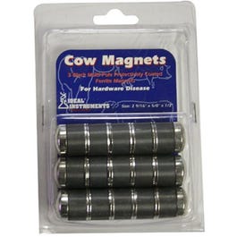 Cow Magnets, .75 x 2.75-In., 3-Pk. Online Sale