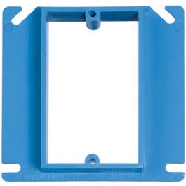 4-Inch Rise Square 1 Gang PVC Cover Online