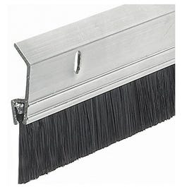 Brush Door Sweep, Heavy-Duty Aluminum, 2 x 36-In. Online Sale