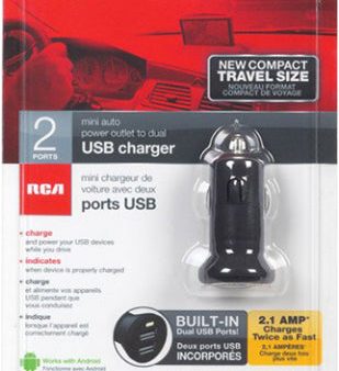 BLACK DC TO USB CAR CHG Online Sale