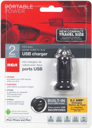 BLACK DC TO USB CAR CHG Online Sale