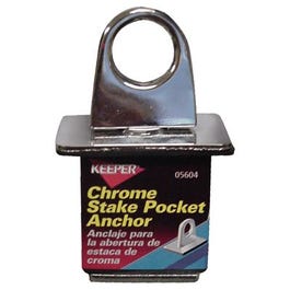 Anchor Point Chrome Eye with Expandable Rubber Block Online