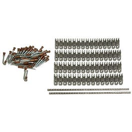 Alligator Rivet Fastener, Stainless Steel, 7-In. Supply