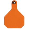 All American Livestock Tag, Blank, Large, Orange, 25-Pk. For Cheap