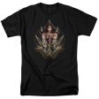 WONDER WOMAN MOVIE : WONDER BLADES S\S ADULT 100% COTTON 18\1 T-SHIRT Black 4X Sale