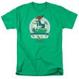 WOODY WOODPECKER : CLASSIC GOLF S\S ADULT 100% COTTON 18\1 T-SHIRT KELLY GREEN 2X Online