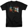 WONDER WOMAN MOVIE : WARRIOR WOMAN S\S ADULT 100% COTTON 18\1 T-SHIRT Black 3X Sale