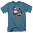 TWILIGHT ZONE : FROM ANOTHER GALAXY S\S ADULT 100% COTTON 18\1 T-SHIRT SLATE MD Supply