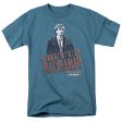 TOMMY BOY : SHUT UP RICHARD S\S ADULT 100% COTTON 18\1 T-SHIRT SLATE XL For Discount