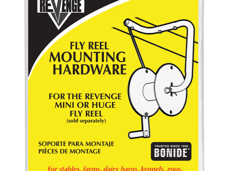 Bonide REVENGE® Mini Reel Mounting Hardware Kit Online now