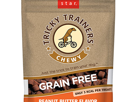 Cloud Star Chewy Tricky Trainers Peanut Butter Dog Treats Cheap